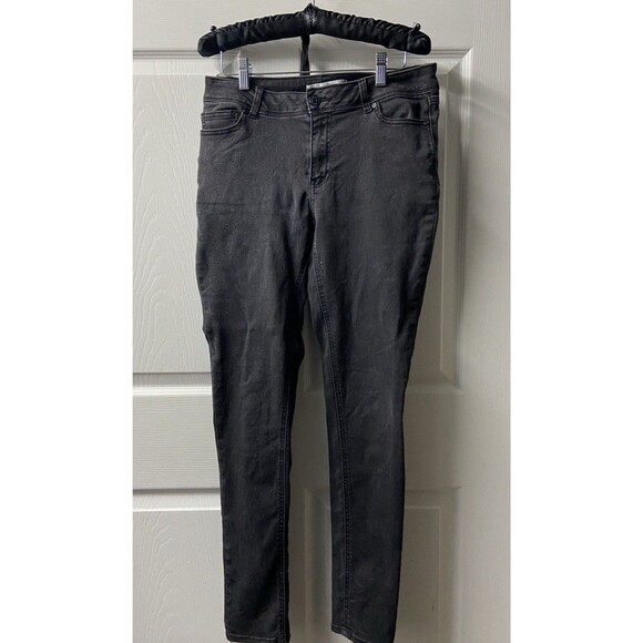 Black Denim - EST 1946 Denim Jeans Women’s 10 Black Mid Rise Vintage 31 in Waist